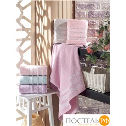 Полотенце Карвен "ROSALINDA" 50*90 6шт.махра Н 2230
