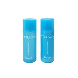[Miniature] W Collagen Skin + Lotion Kit, Набор средств с коллагеном