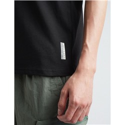 Reflective Technical T-shirt, Men, Black