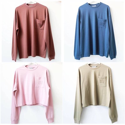 Лонг с нагрудным карманом mi*u mi*u   Экспорт