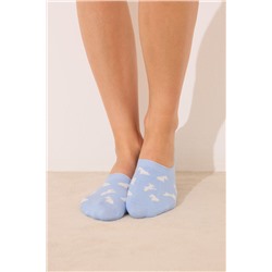 Pack 3 calcetines invisibles algodón print perritos