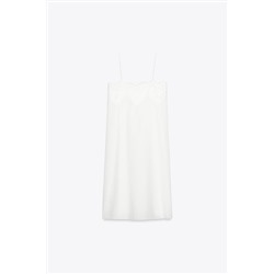 ZW COLLECTION EMBROIDERED STRAPPY DRESS