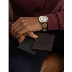 MENS LEATHER BIFOLD WALLET