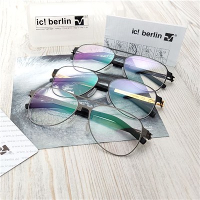 IB00039 - Оправа ic!Berlin Bata black + футляр