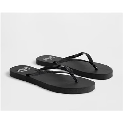 Gap Logo Flip Flops