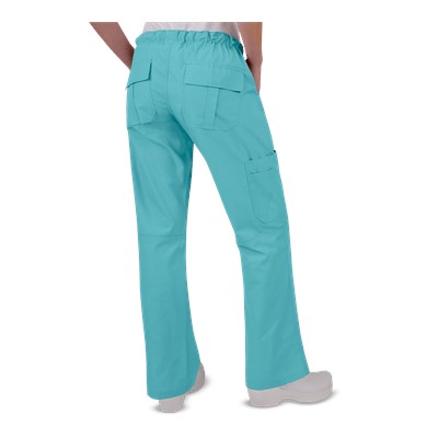 Butter-Soft Scrubs by UA™ Women's PETITE 6 Pocket Cargo Drawstring Pant