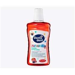 Mundspülung Junior, ab 6 Jahren, 500 ml