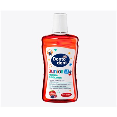 Mundspülung Junior, ab 6 Jahren, 500 ml