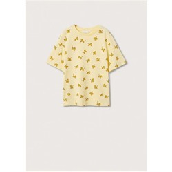 Camiseta estampado tigres -  Niño | MANGO OUTLET España