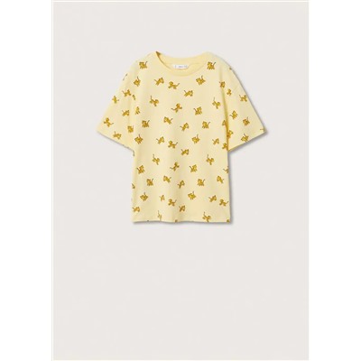 Camiseta estampado tigres -  Niño | MANGO OUTLET España