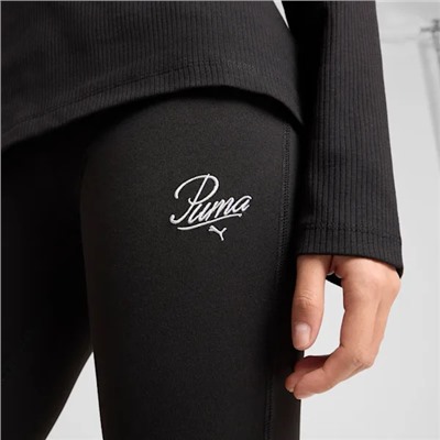ESS Script Women's Flarred Leggings