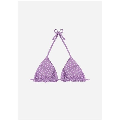 Triangel-Bikinioberteil mit verschiebbaren Cups Cipro