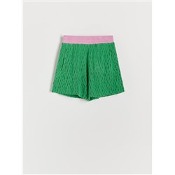 Gestrickte Shorts