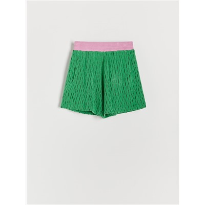 Gestrickte Shorts