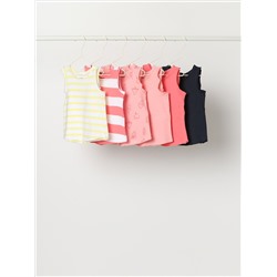 PACK DE 6 CAMISETAS COMBINADAS