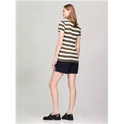 Stripe V-Neck Favorite T-Shirt