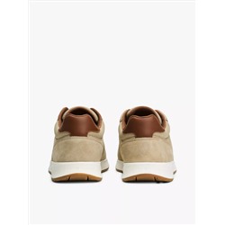 Suede Low-Top Sneaker