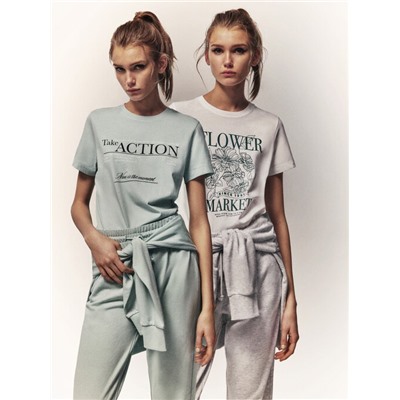PACK OF 2 PRINTED T-SHIRTS