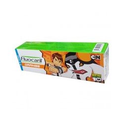 Зубная паста для детей от 2 до 6 лет апельсиновая от Fluocaril 65 гр / Fluocaril Kid Toothpaste for 2- 6 Years orange 65 g