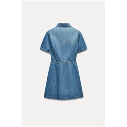 DENIM MINI DRESS Z1975