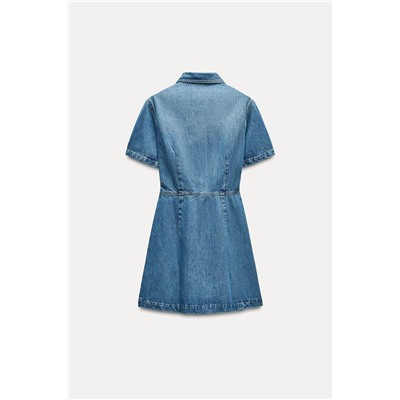 DENIM MINI DRESS Z1975