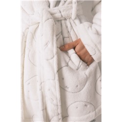 Bata midi polar estampada Miffy