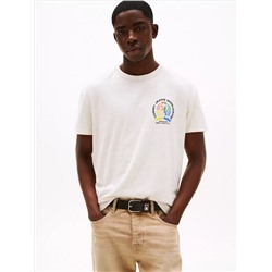 Tommy Jeans Repeat Crest Logo T-Shirt