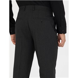 Antrasit Slim Fit Kumaş Pantolon