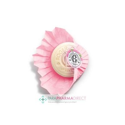 Roger & Gallet Rose - Savons Bienfaisants - Coffret 3x100g