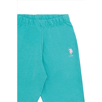 Kız Çocuk Pembe Pijama Takımı