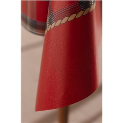 Andray Pvc Masa Örtüsü - Kırmızı - 100x140 cm