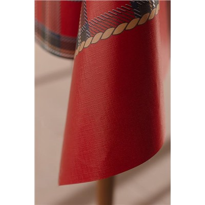 Andray Pvc Masa Örtüsü - Kırmızı - 100x140 cm