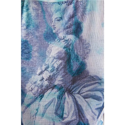 Camiseta arty canalé