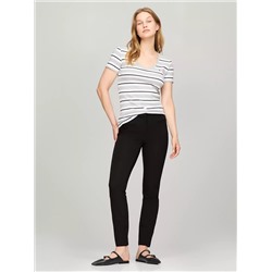 Stripe V-Neck Favorite T-Shirt