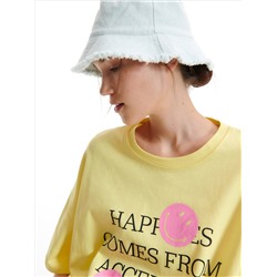 T-Shirt mit Druck Smiley®