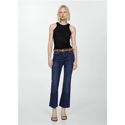 Jeans Sienna flare crop