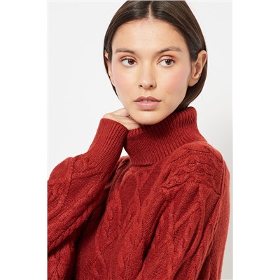 Jersey - Rojo teja
