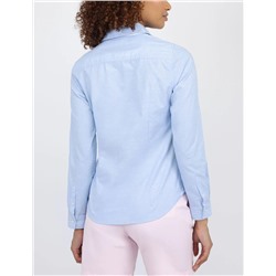 LONG SLEEVE SOLID STRETCH OXFORD SHIRT