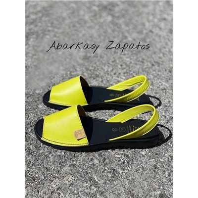 Ab.Zapatos 320-8 PC pistacho+Pelle 2704 pistacho+палантин Martina HYL (100) amarillo