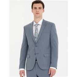 Lacivert Ex. Slim Fit Takım Elbise