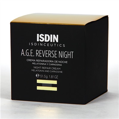 Isdinceutics AGE Reverse Night Crema Antiedad 50ml