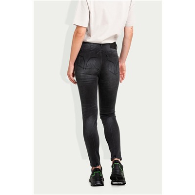 Vaquero slim fit Negro