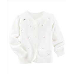 Embellished Cardi
