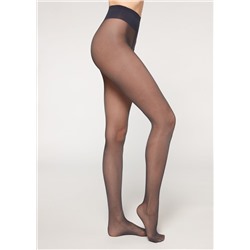 Halbtransparente Strumpfhose 40 Denier