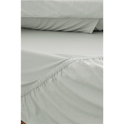 İlus Çift Kişilik Bambu Comforter Set - Mint Yeşili