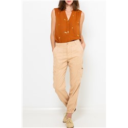 Blusa Camel