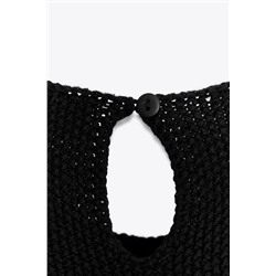 SHORT KNIT DRESS