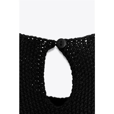 SHORT KNIT DRESS