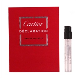 CARTIER DECLARATION edt (m) 1.5ml пробник