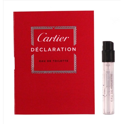 CARTIER DECLARATION edt (m) 1.5ml пробник